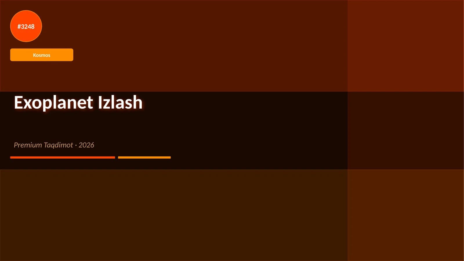 Exoplanet Izlash