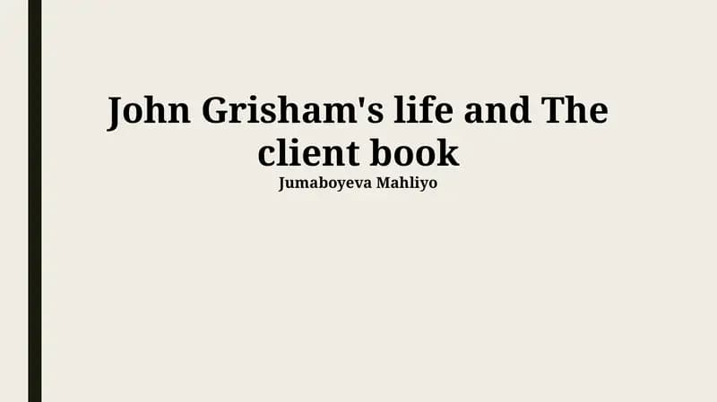 The Client