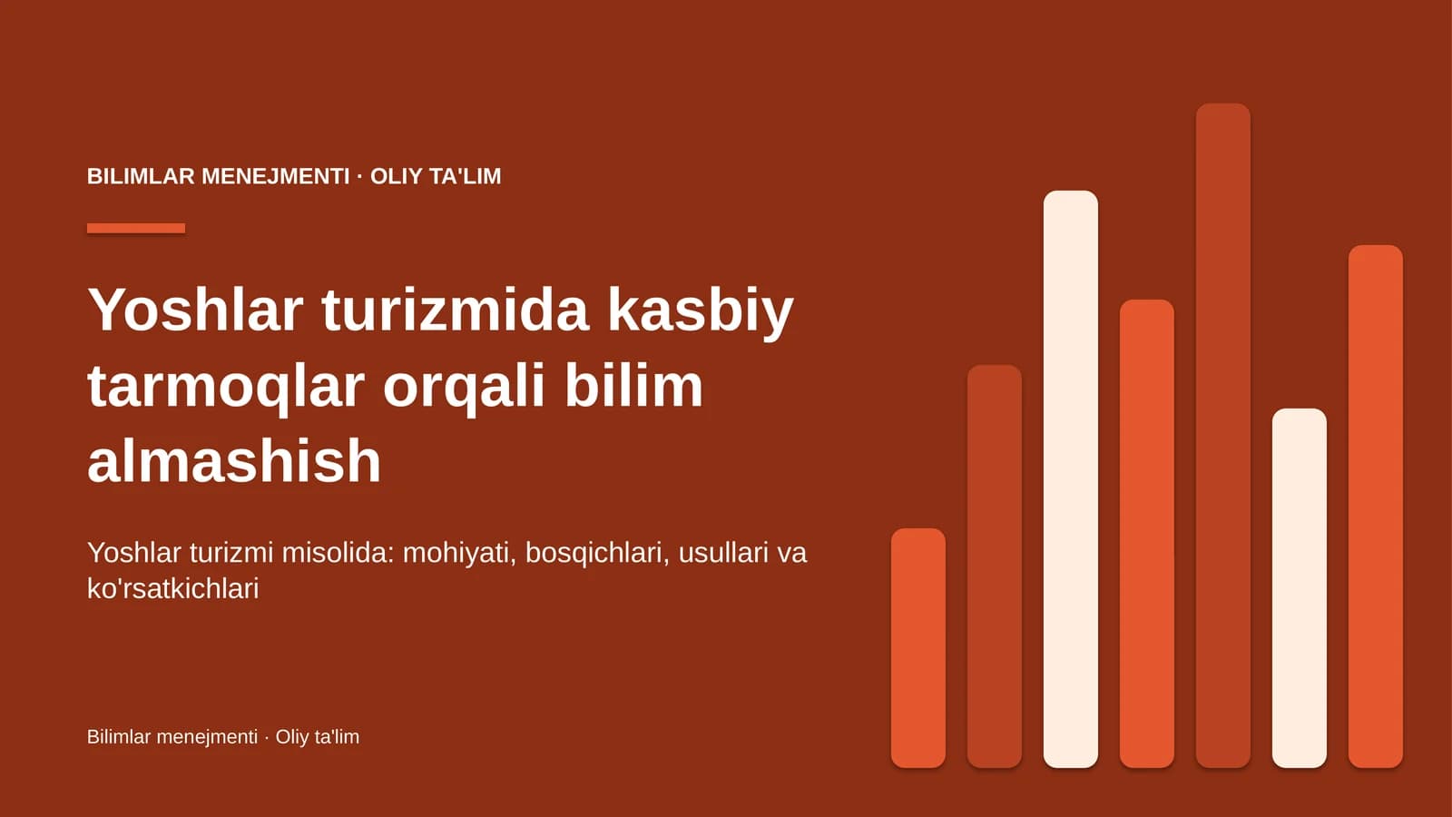 yoshlar turizmida kasbiy tarmoqlar orqali bilim almashish 4286
