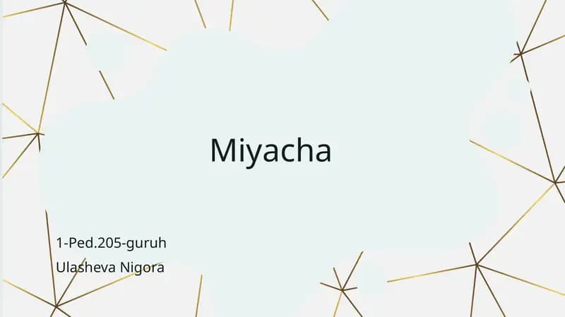 Miyacha