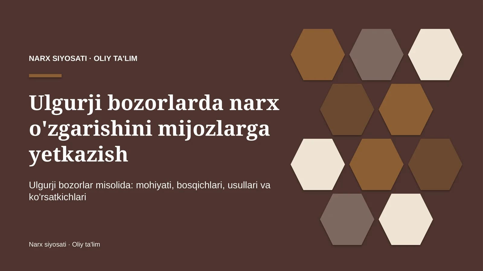 ulgurji bozorlarda narx o'zgarishini mijozlarga yetkazish 4038