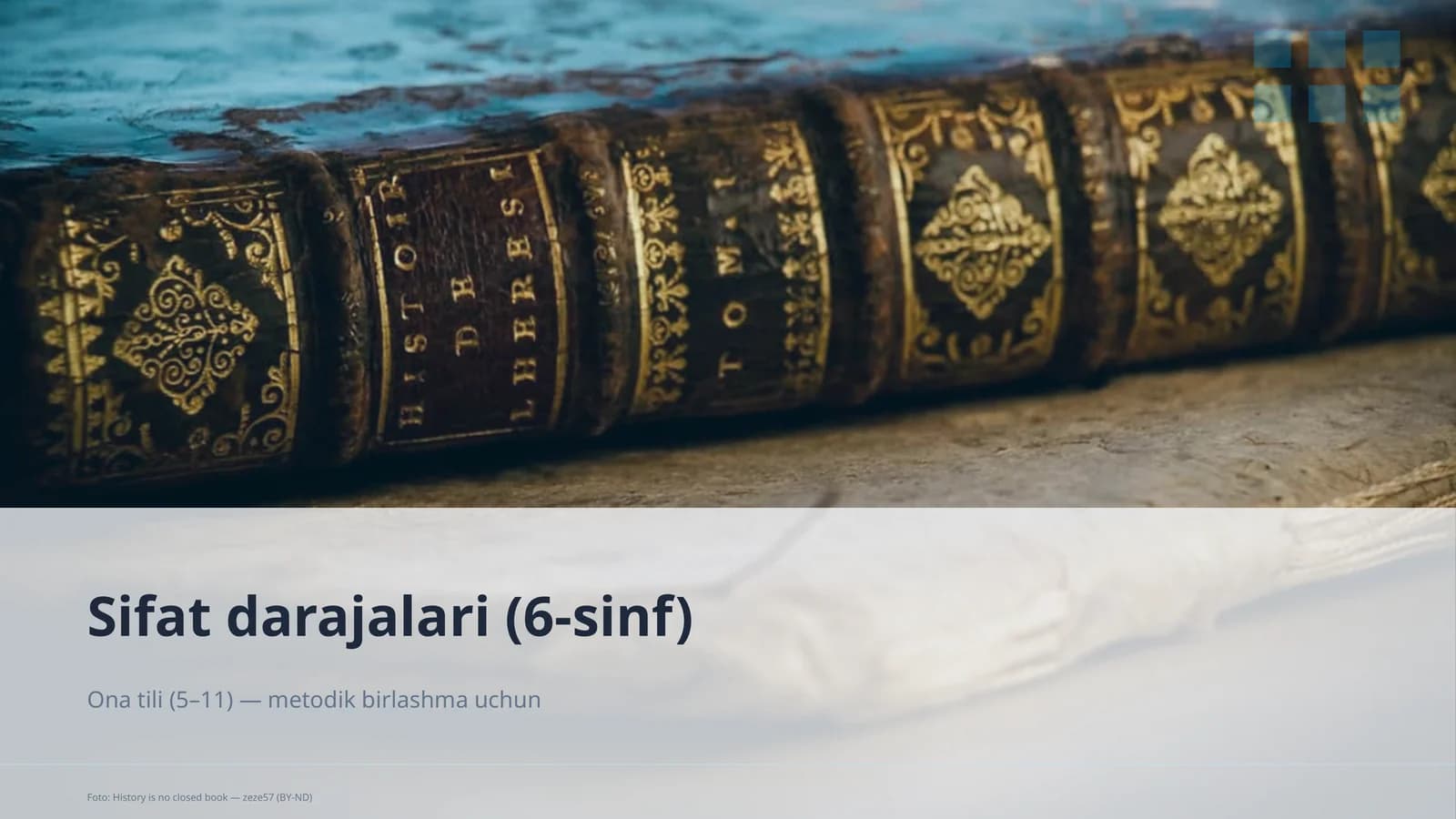Ona tili (5–11) — metodik birlashma