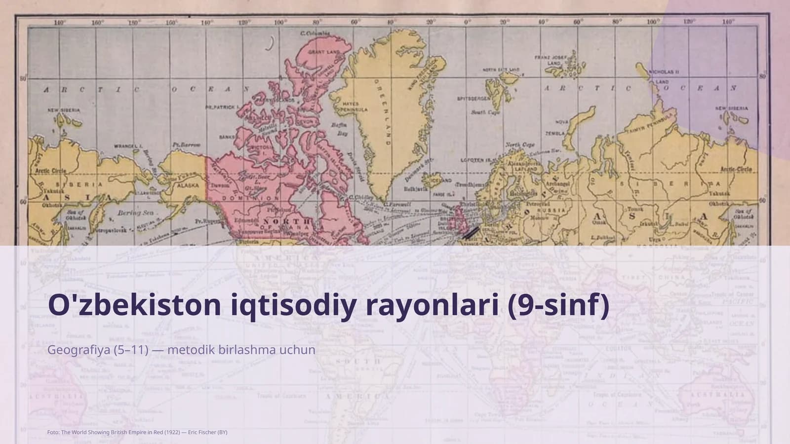 O'zbekiston iqtisodiy rayonlari (9-sinf)