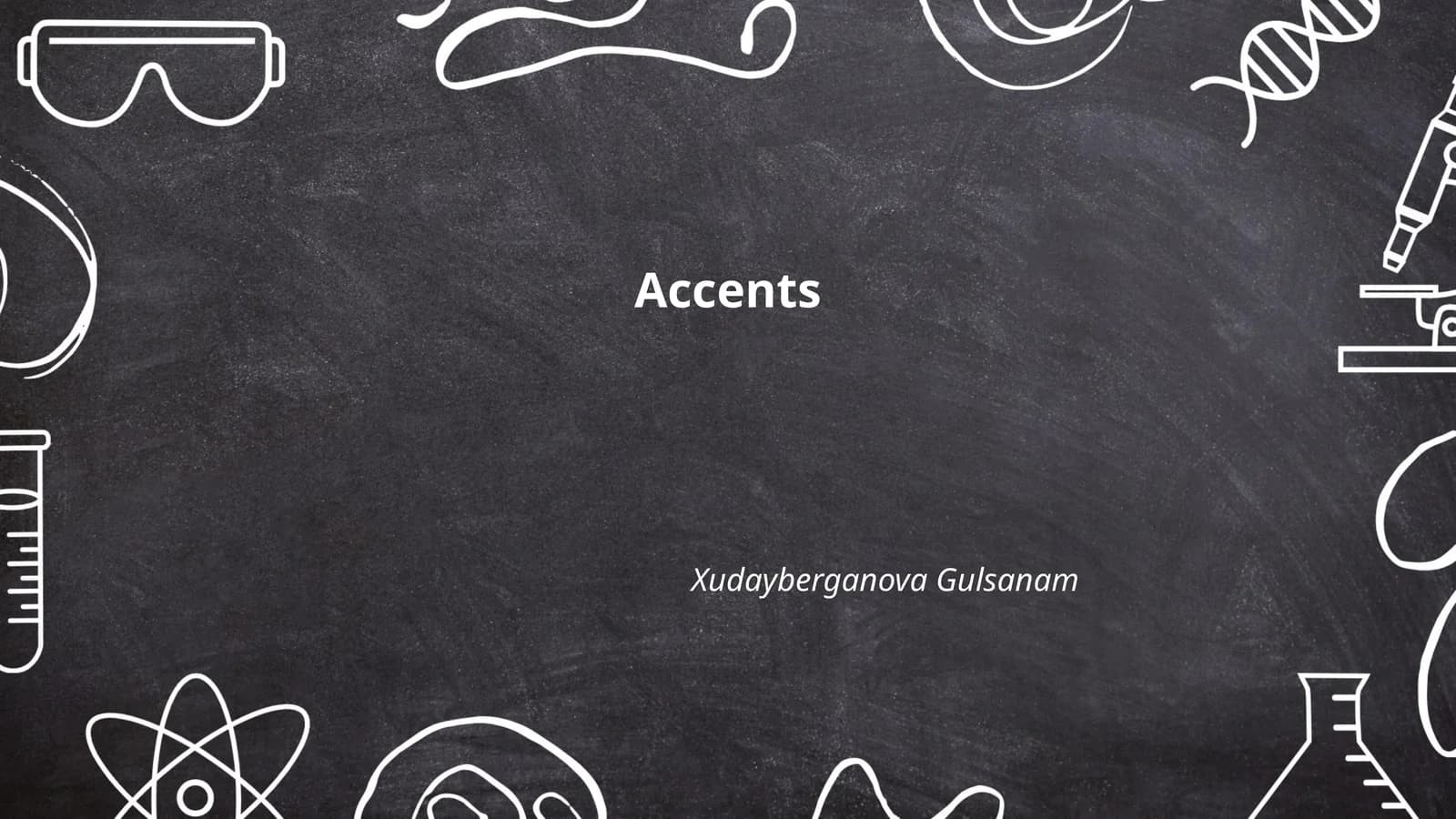 Types of English Accents