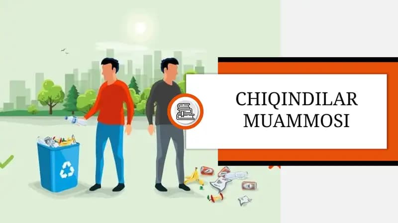 Chiqindilar muammosi