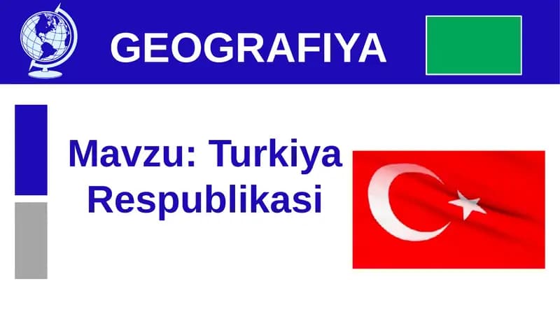 Turkiya Respublikasi