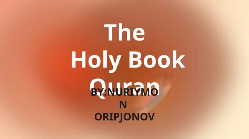 Quran