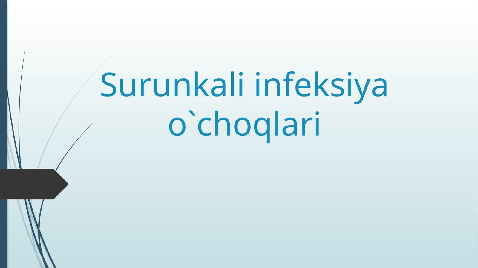 Surunkaliinfeksiyao`choqlari