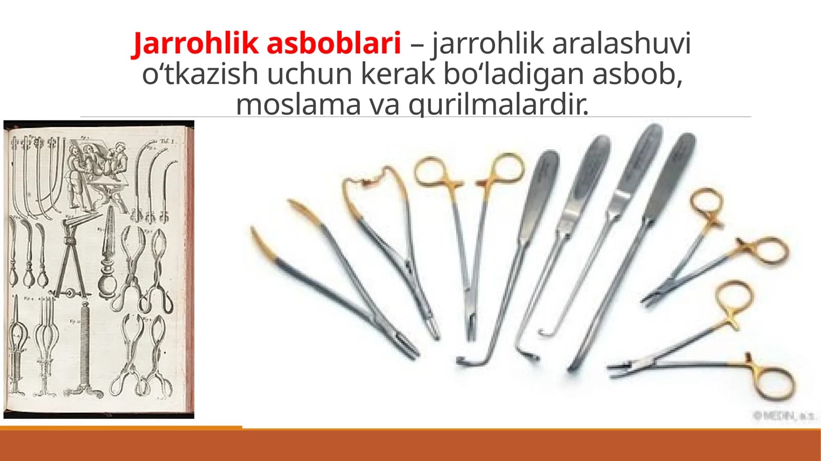 Jarrohlik asboblari