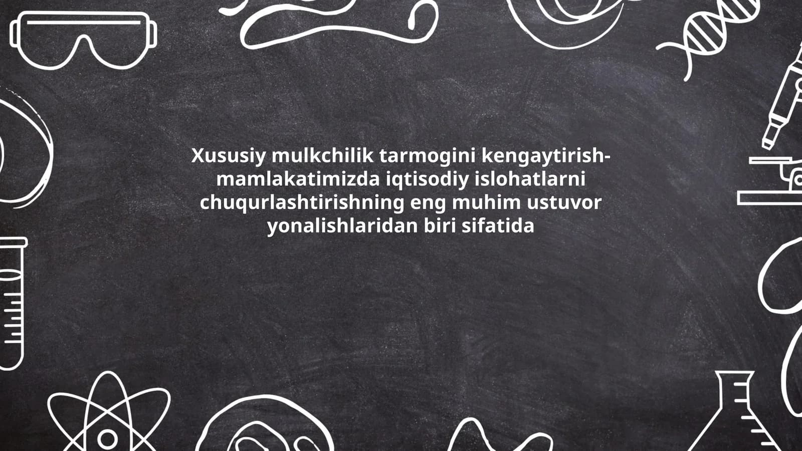 Xususiy mulkchilik tarmogi