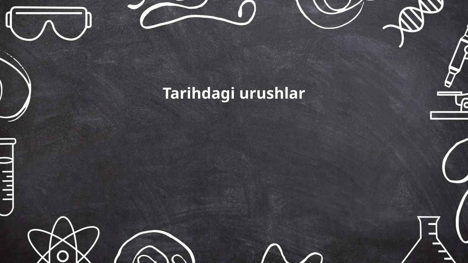 Tarihdagi urushlar