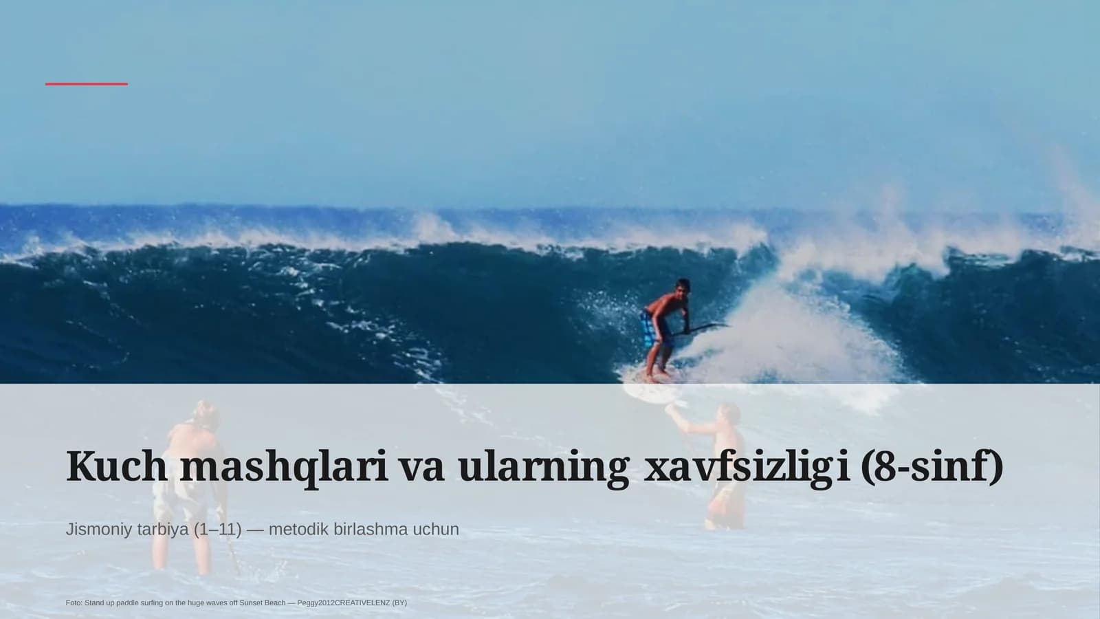 Kuch mashqlari va ularning xavfsizligi (8-sinf)