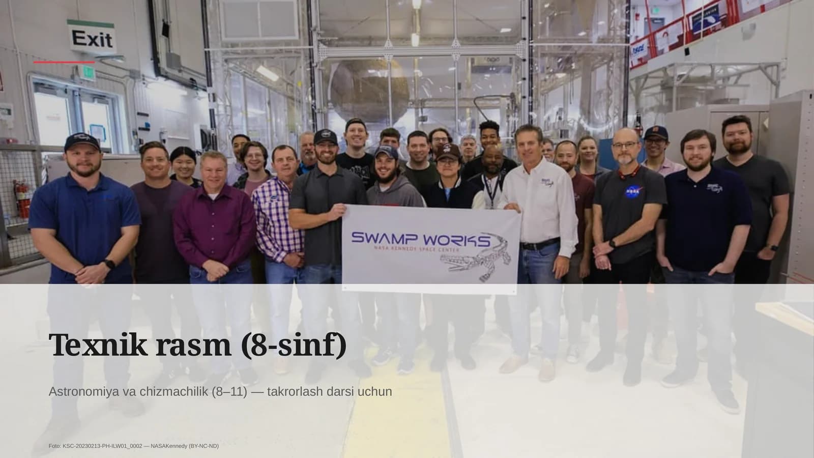 Texnik rasm (8-sinf)