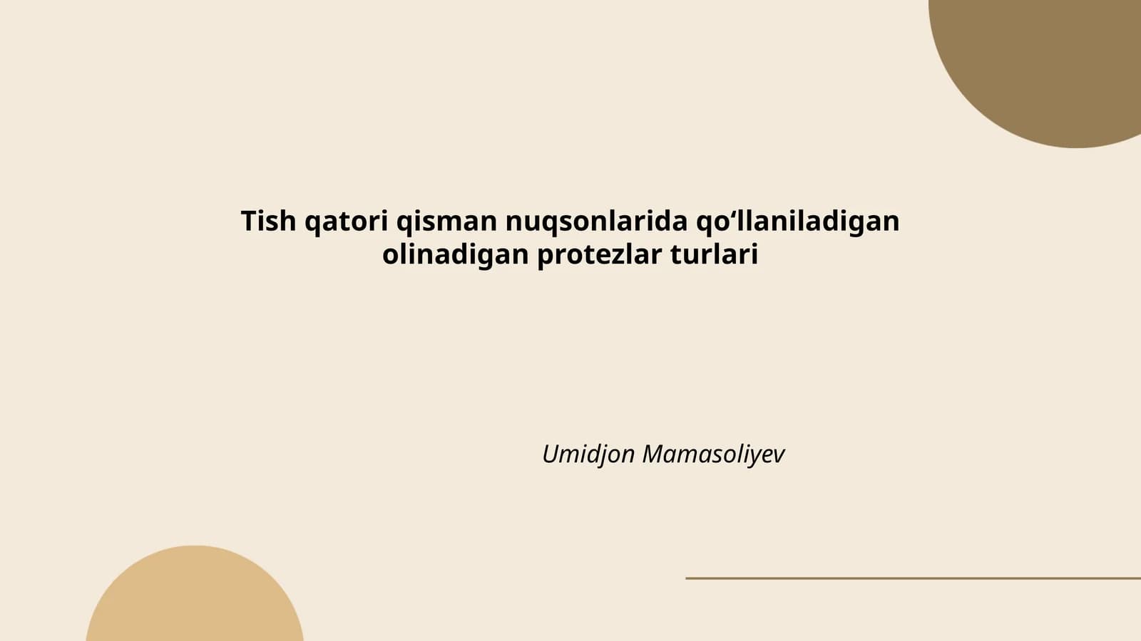 Akril (akrilat) olinadigan qismli protezlar