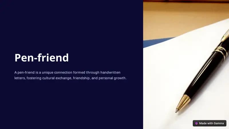Pen-friend