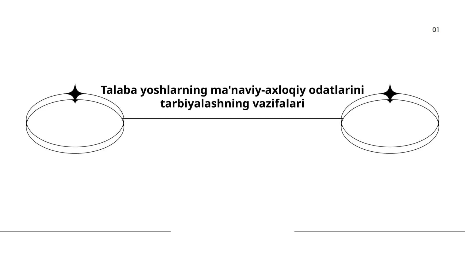 Talaba yoshlarning ma'naviy-axloqiy odatlarini tarbiyalashning vazifalari