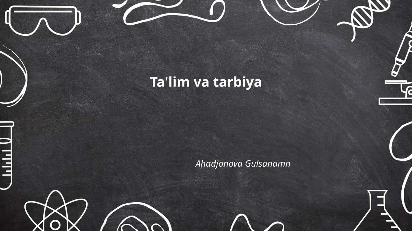 Ta'limda zamonaviy texnologiyalarning roli