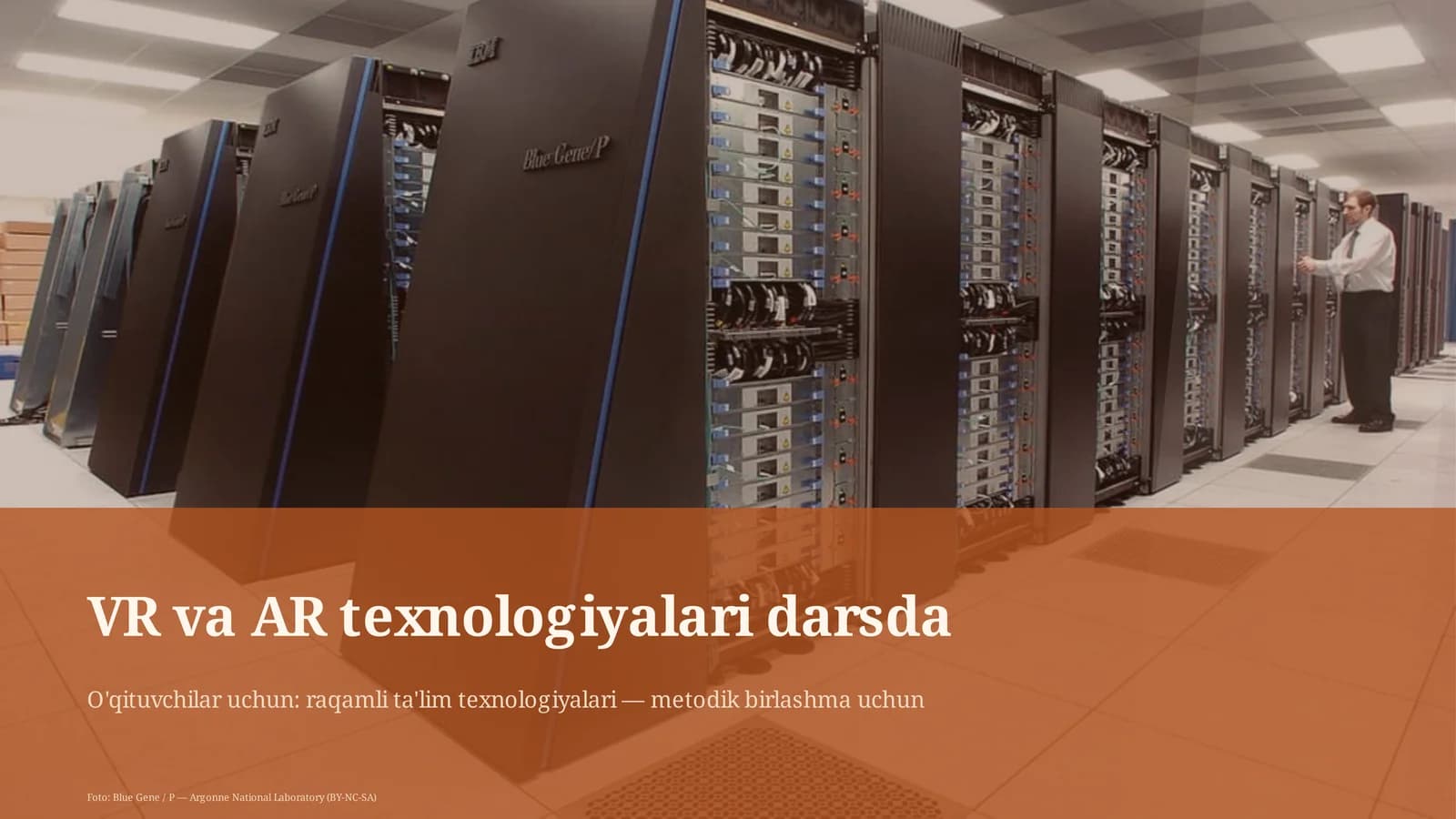 VR va AR texnologiyalari darsda