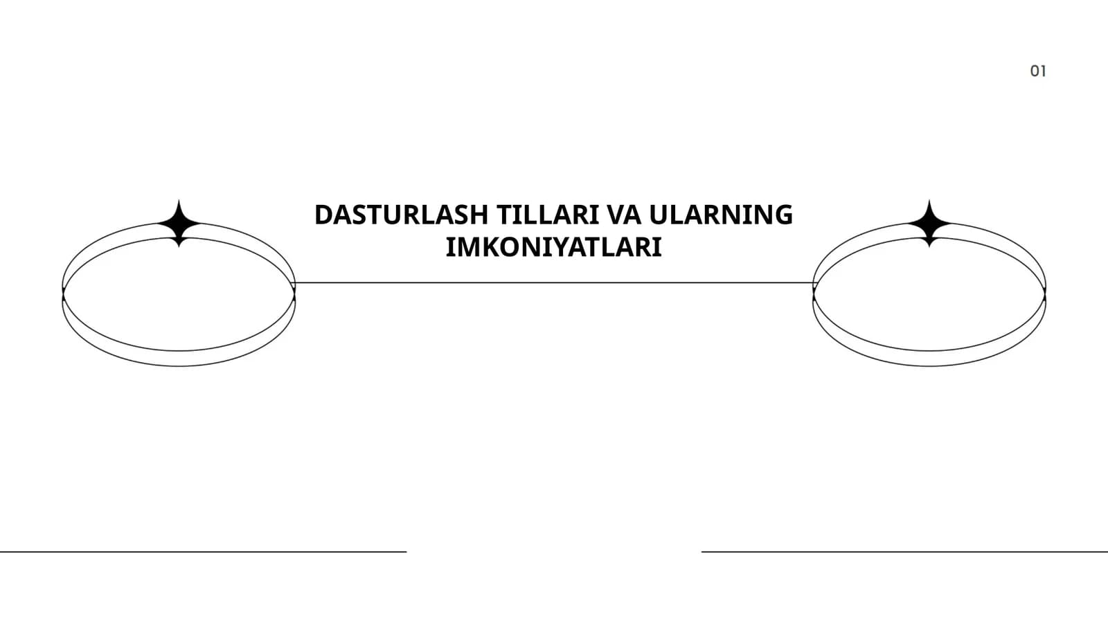 Dasturlash Tillarining Turlari