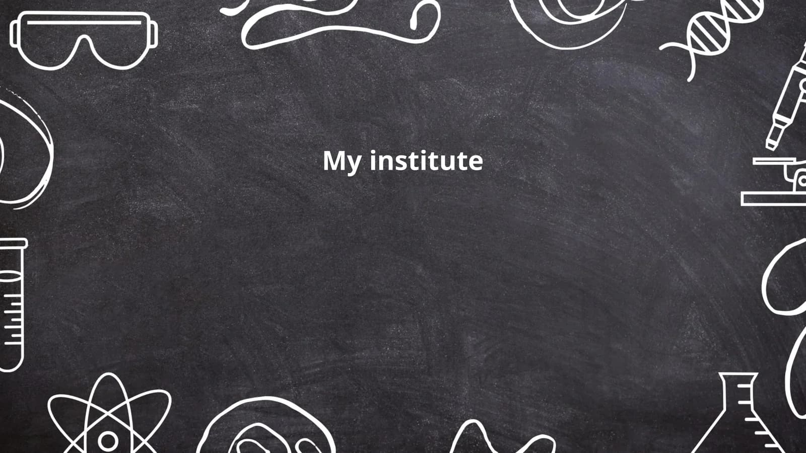 My institute