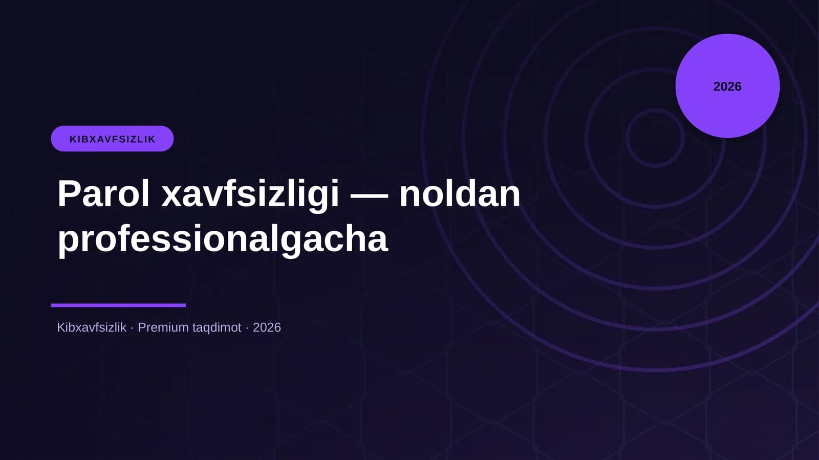 KIBXAVFSIZLIK