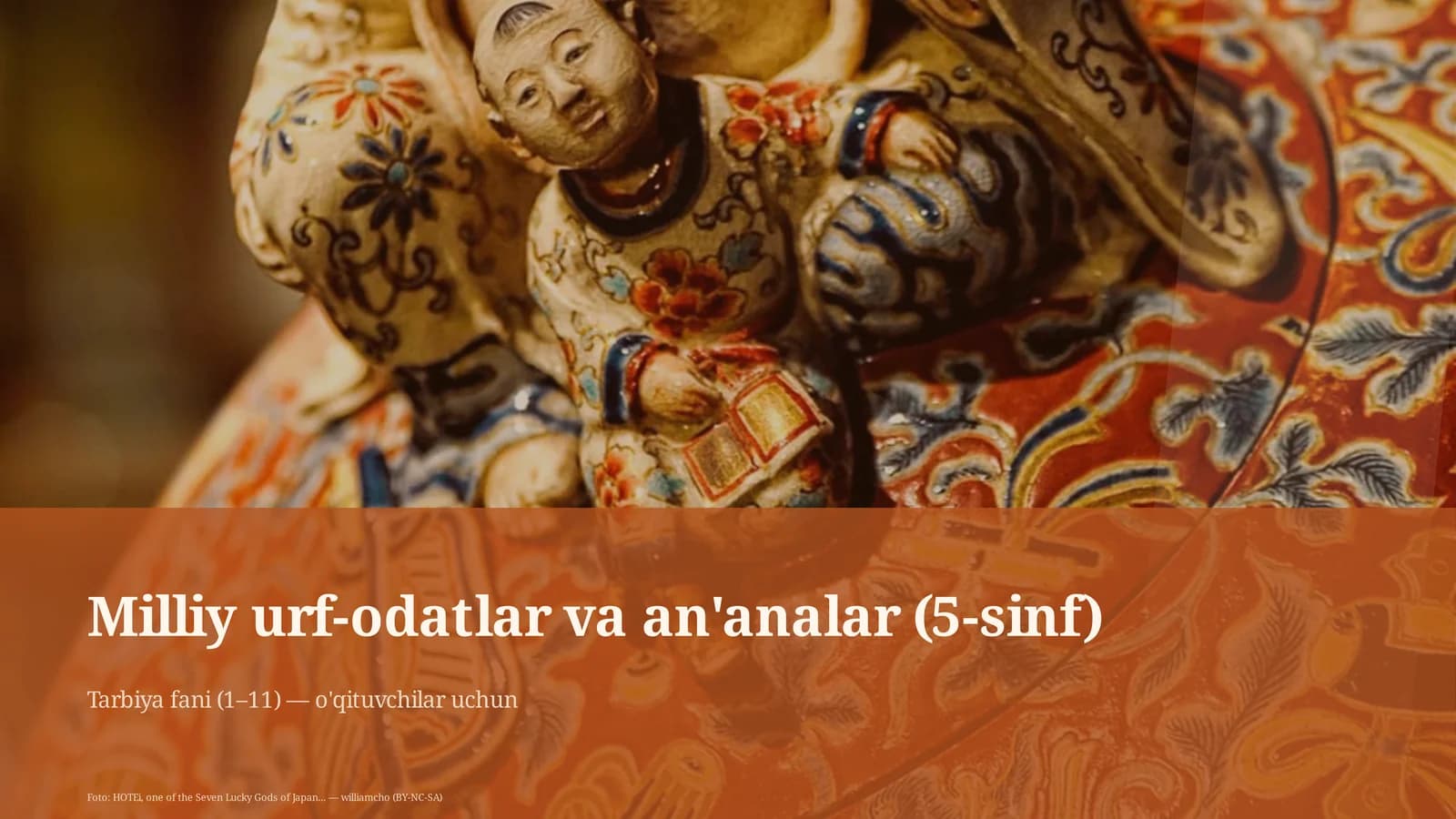 Milliy urf-odatlar va an'analar (5-sinf)