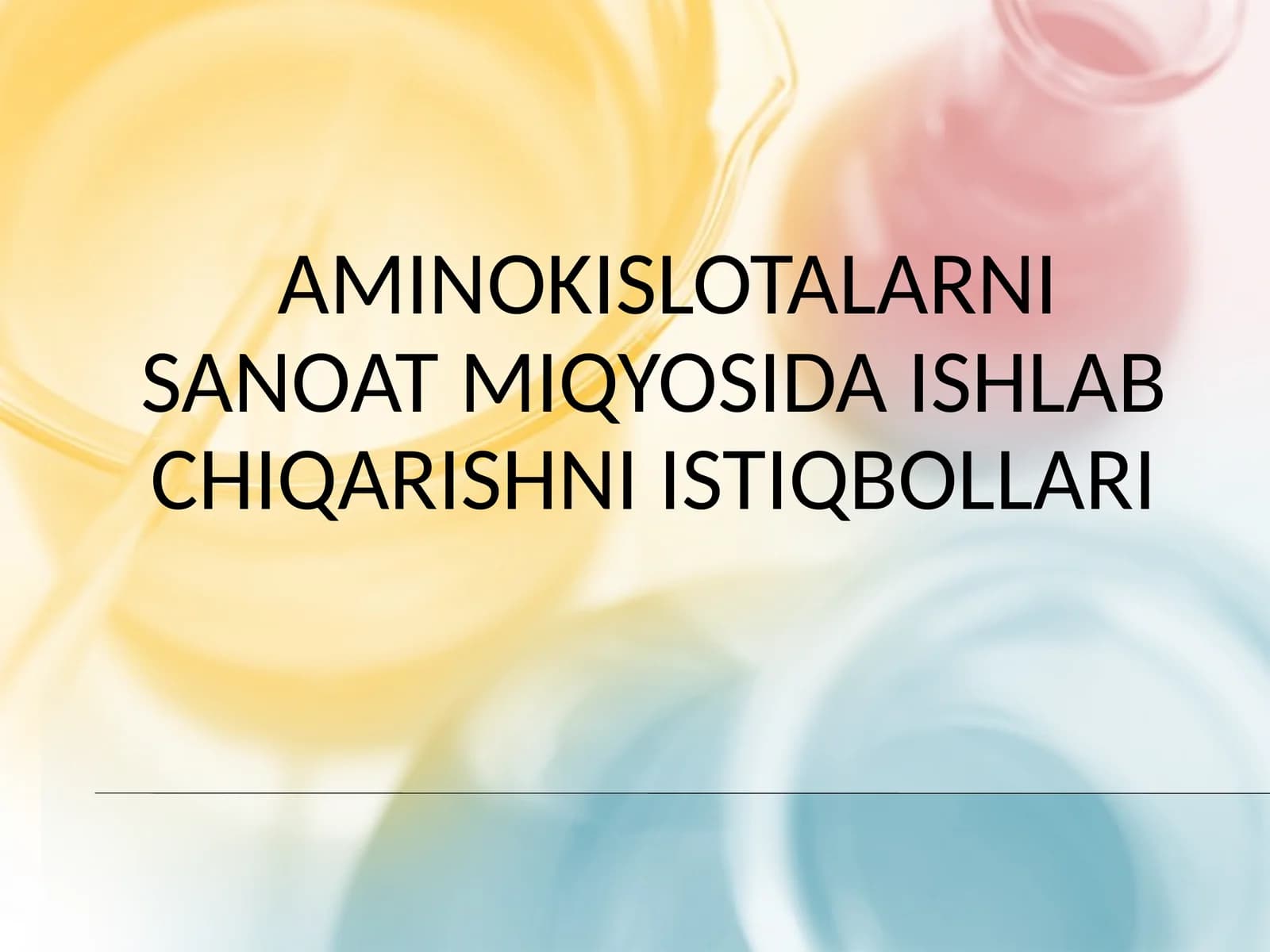 Aminokislotalar