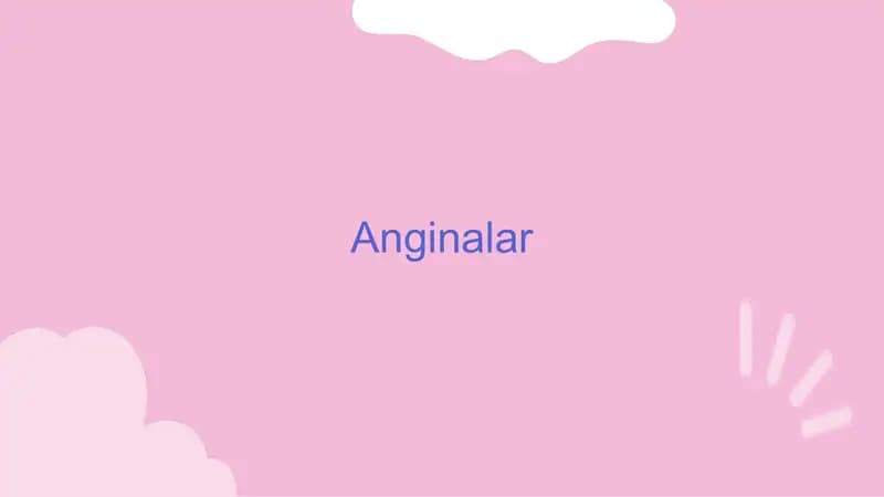 Anginalar
