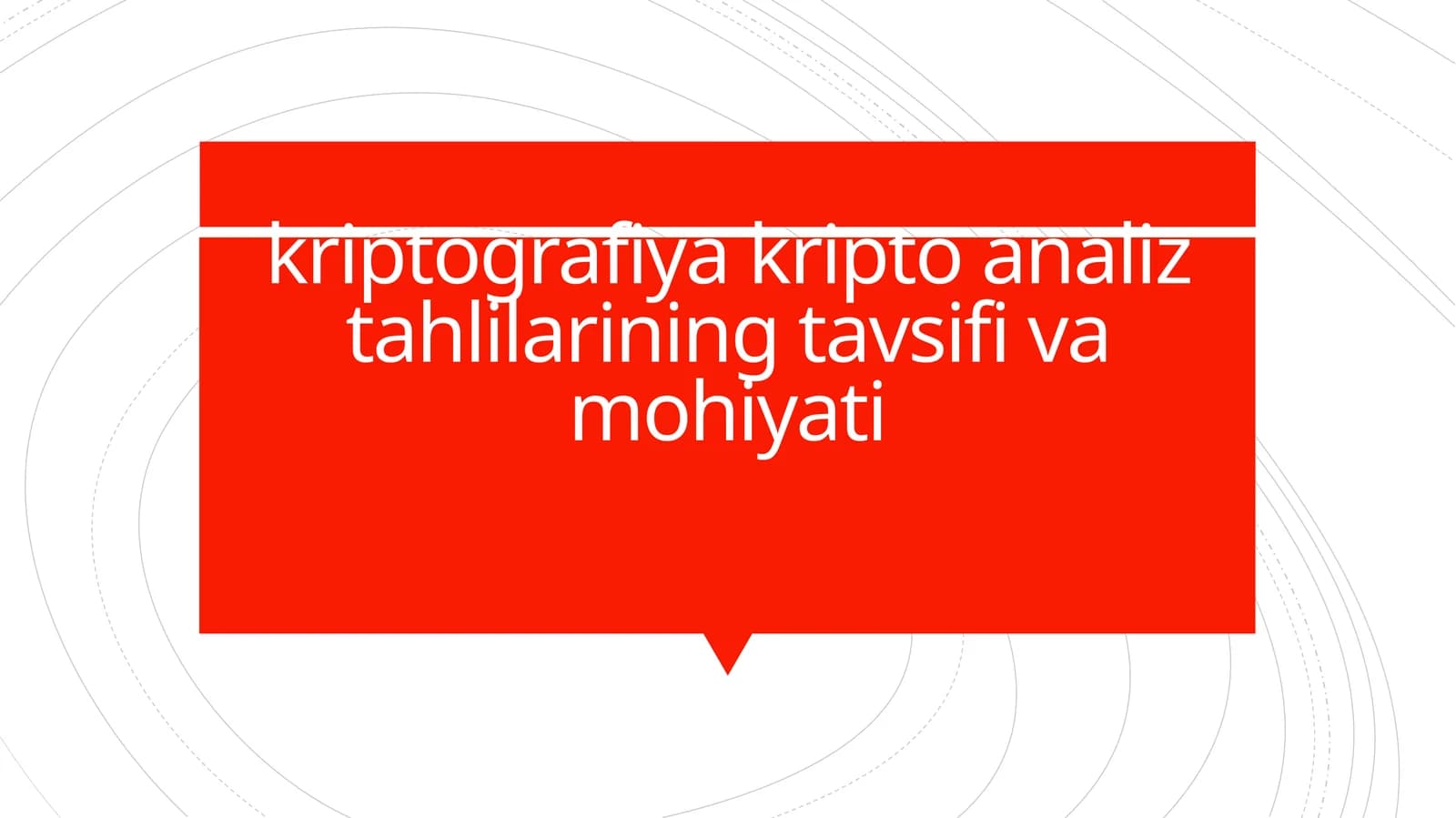 Kriptografiya