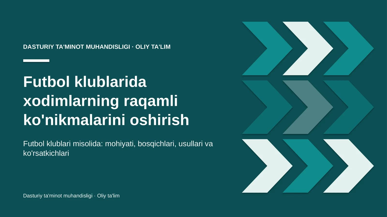 futbol klublarida xodimlarning raqamli ko'nikmalarini oshirish 6452