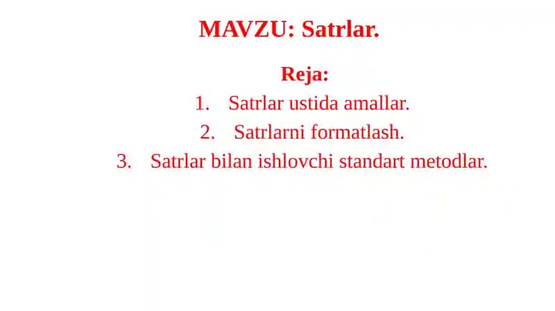 Satrlar