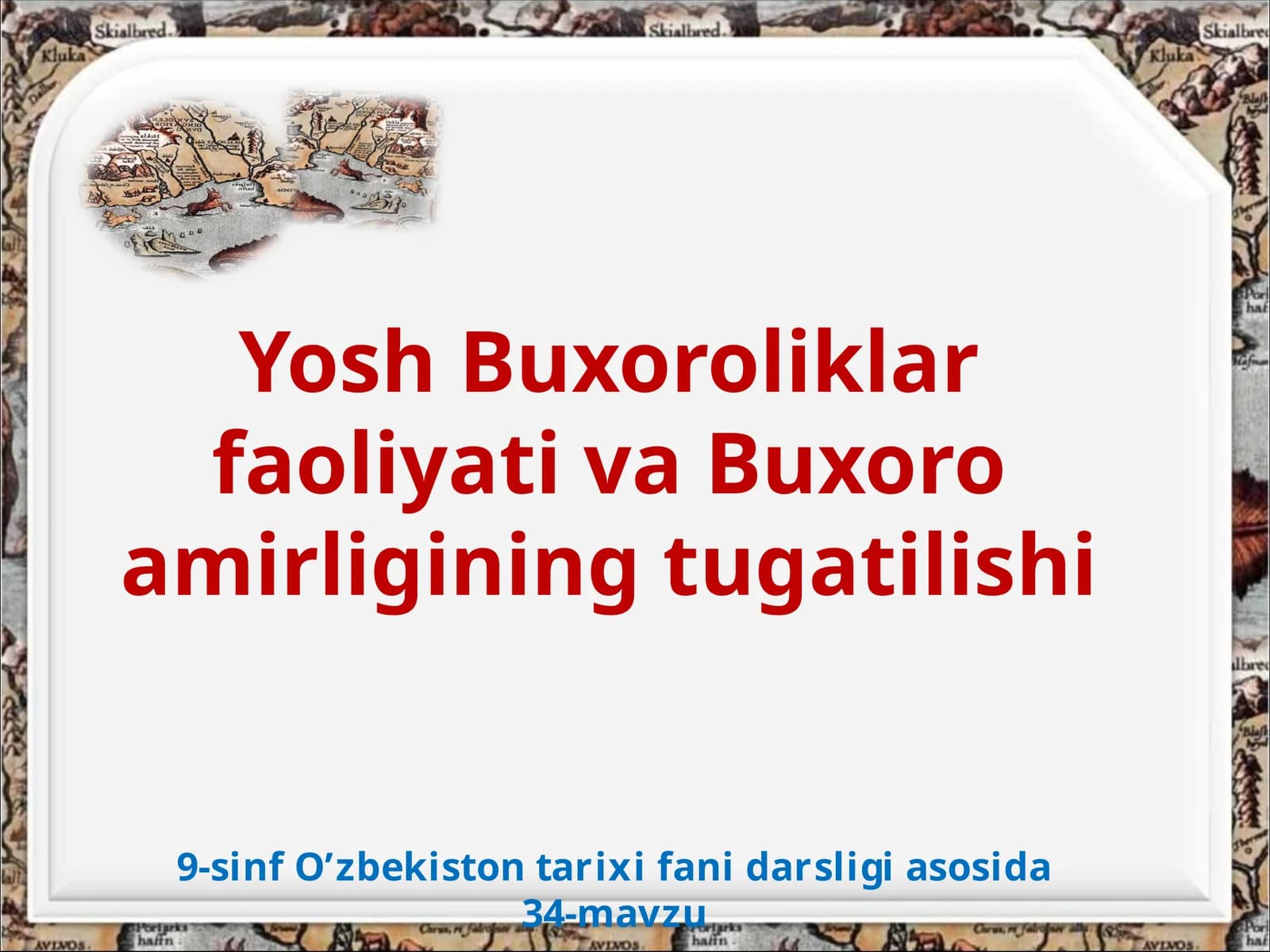 YoshBuxoroliklar