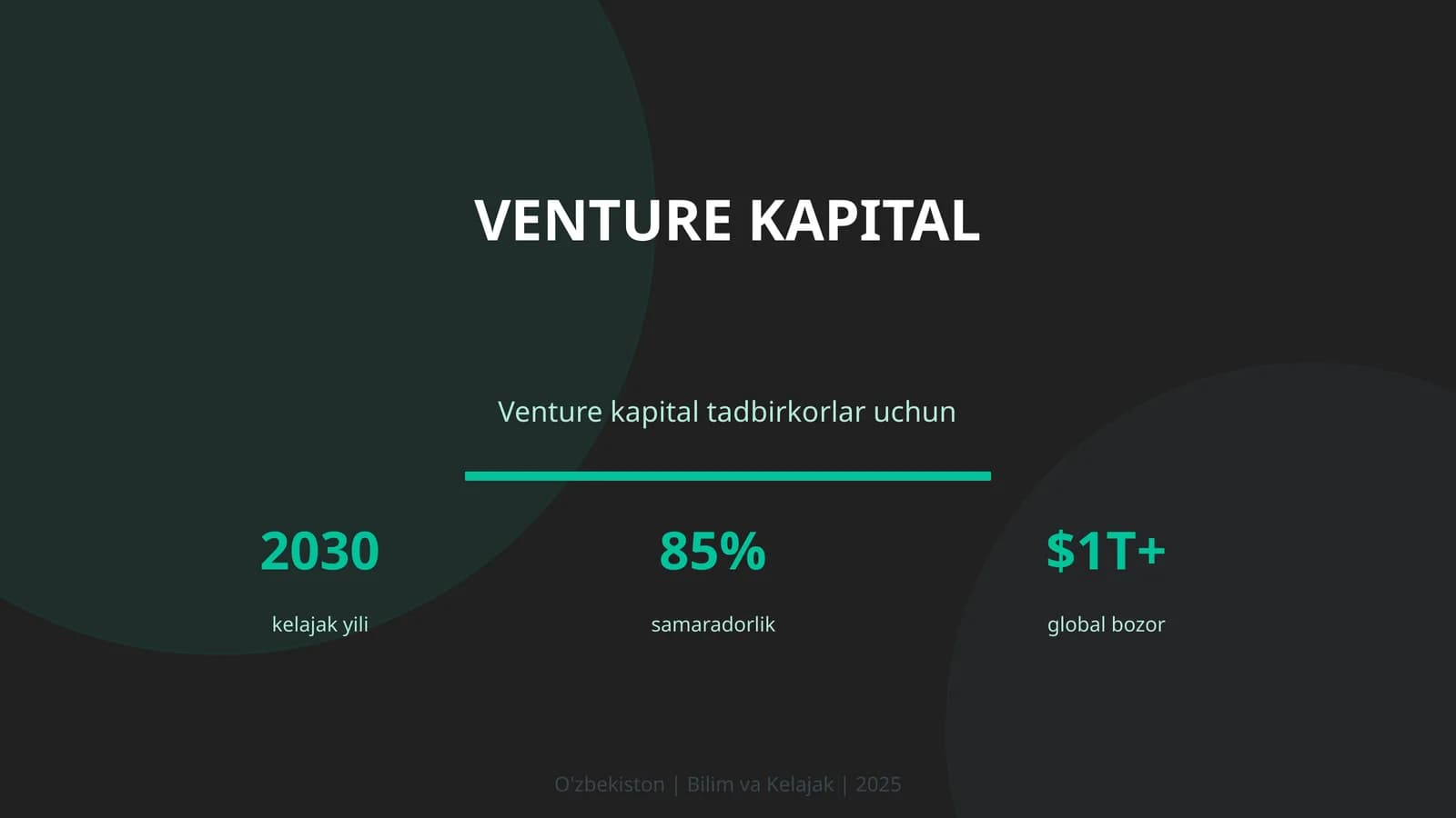 Venture kapital