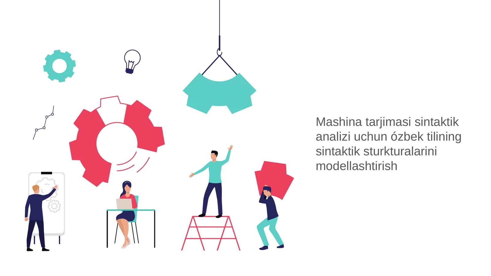 Mashina tarjimasi sintaktik analizi uchun ózbek tilining sintaktik sturkturalarini modellashtirish