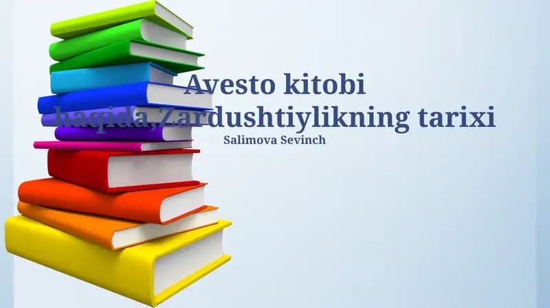 Avesto kitobi