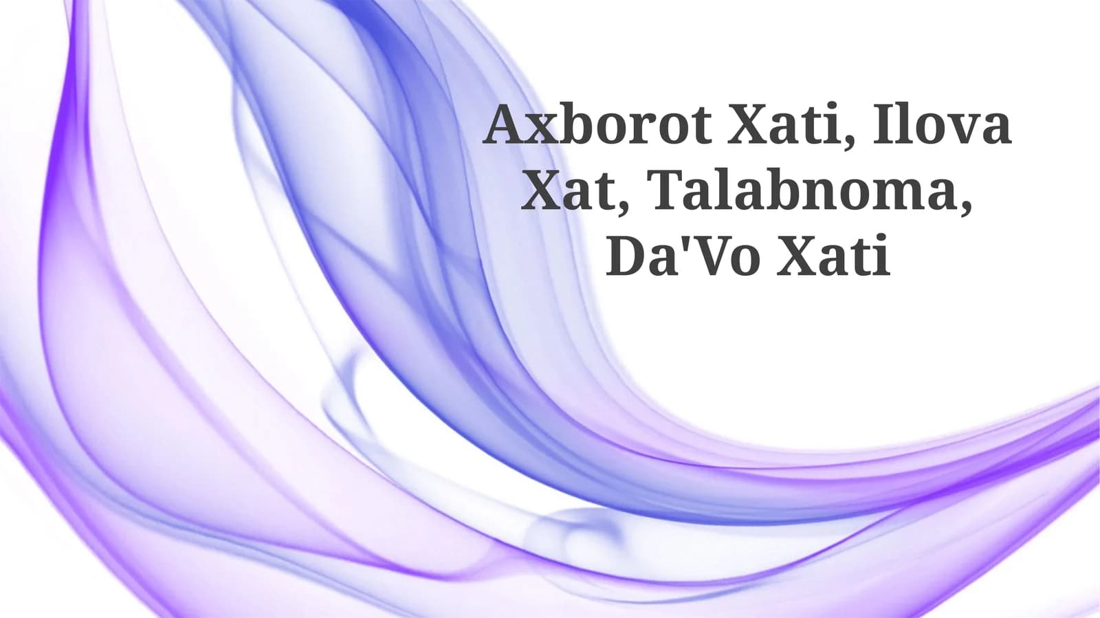 Axborot Xati