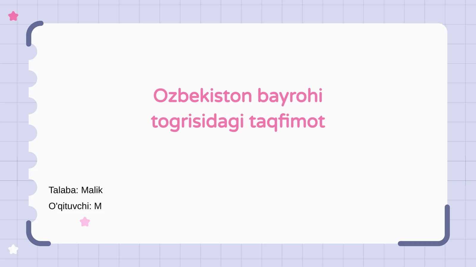 O‘zbekiston bayrog‘ining tarixi