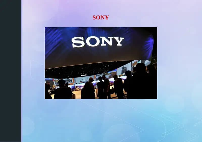 SONY