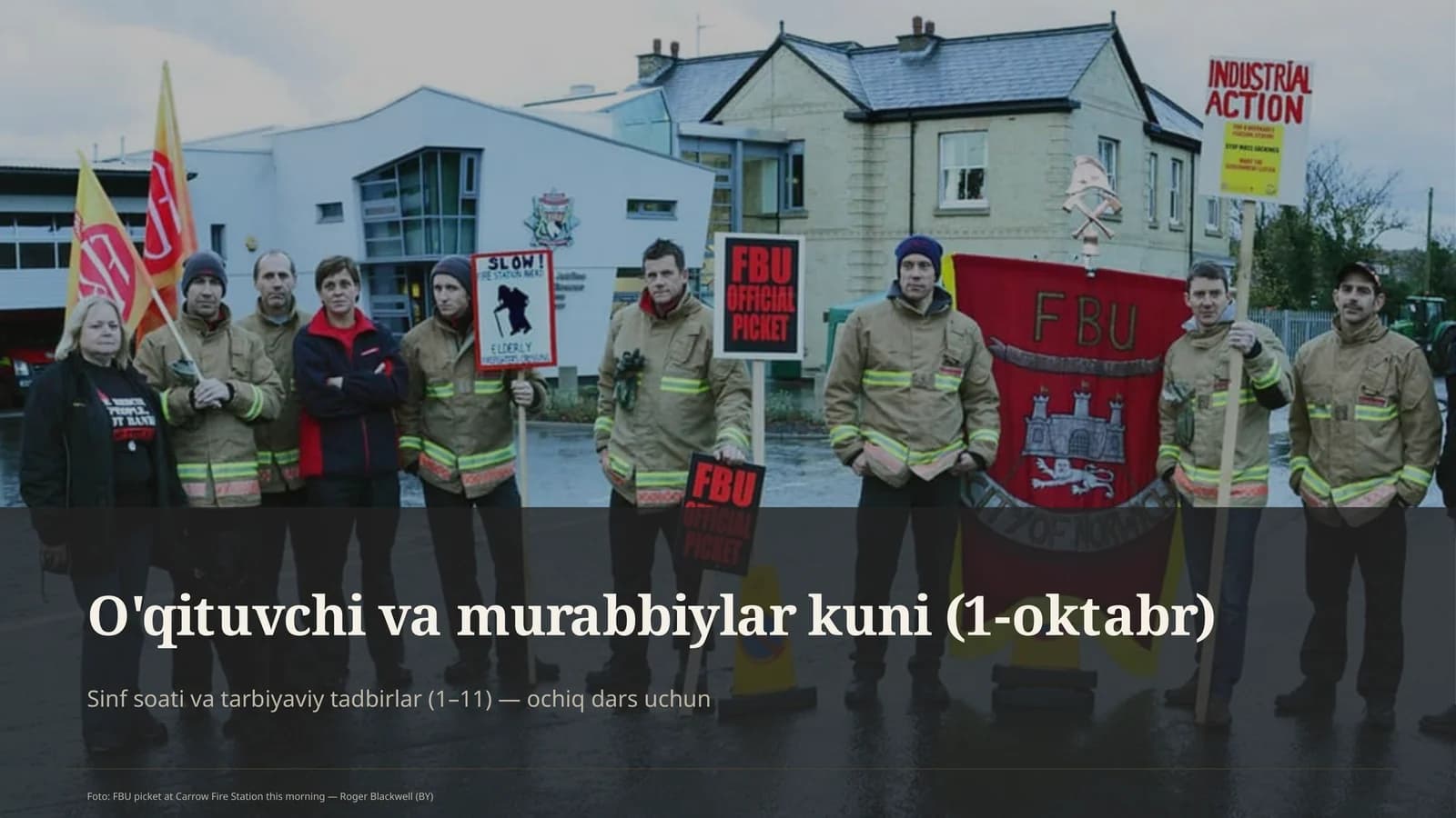 O'qituvchi va murabbiylar kuni (1-oktabr)