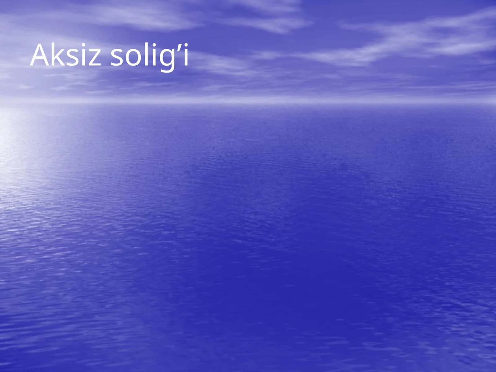 Aksiz solig’i