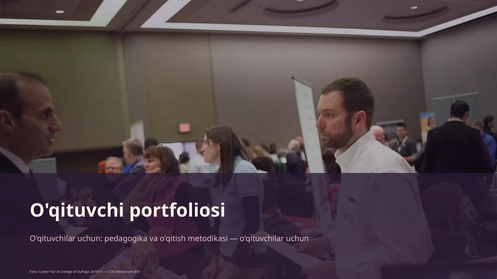 O'qituvchi portfoliosi