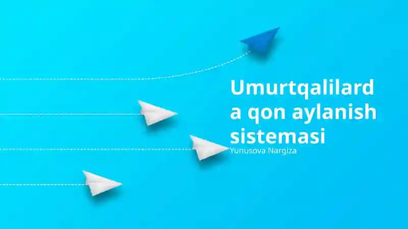 Umurtqalilarda qon aylanish sistemasi