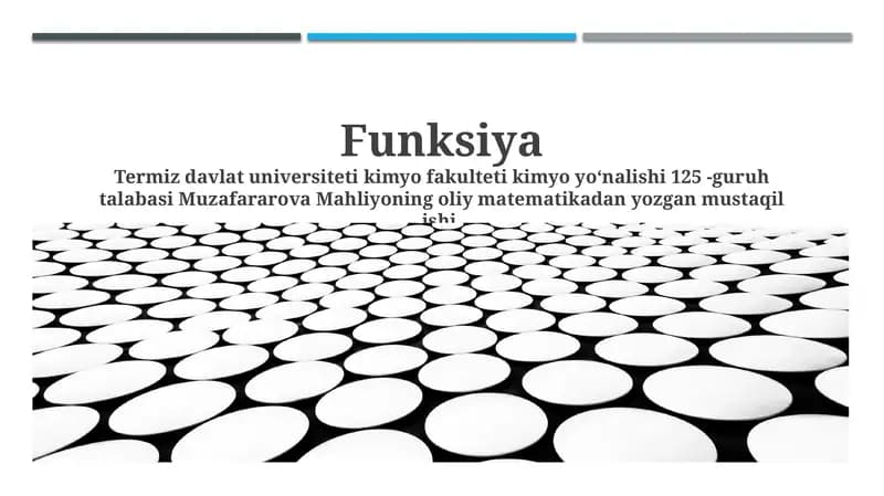 Funksiya