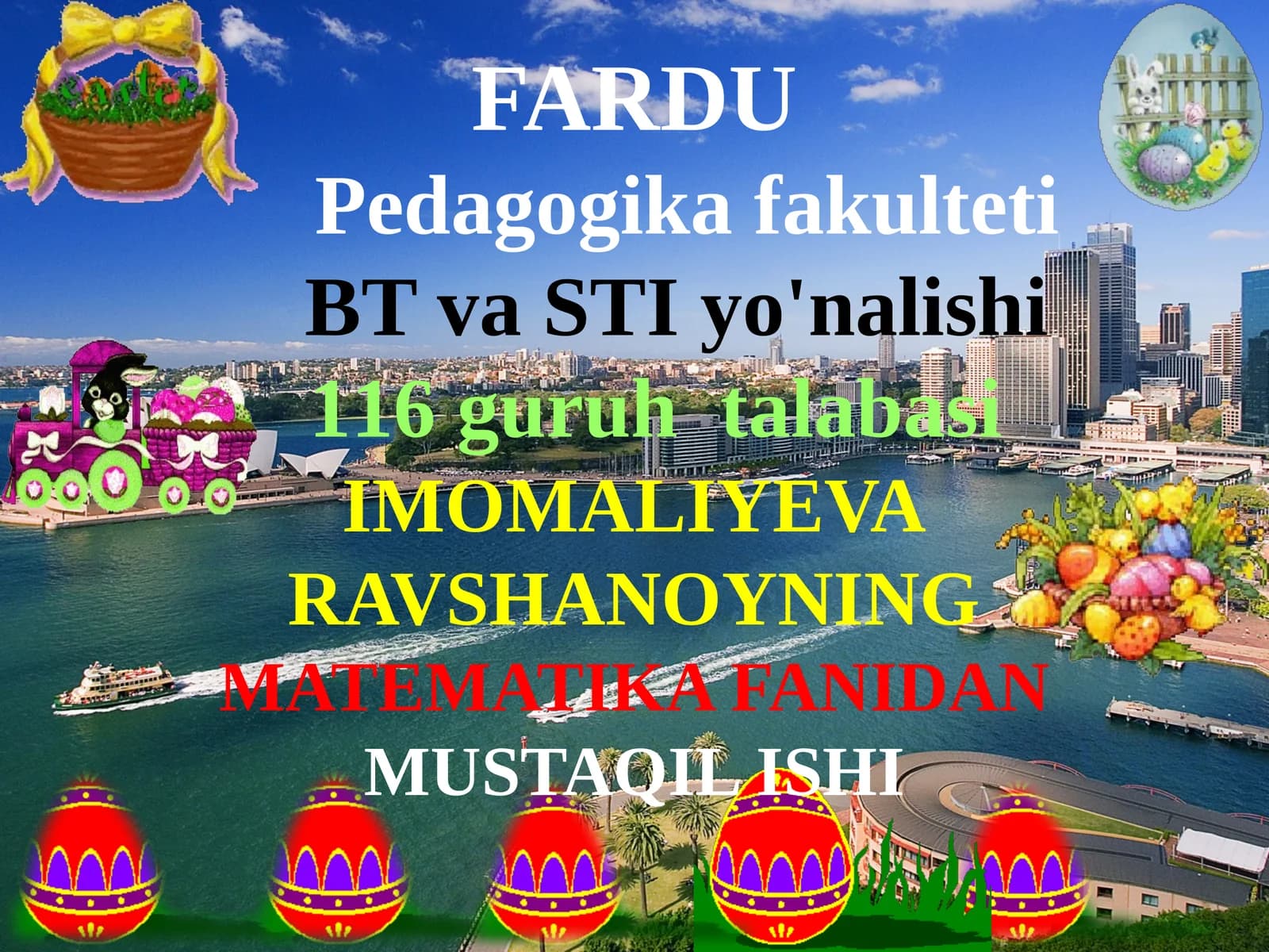 Kombinatsiya vaularning xossalari