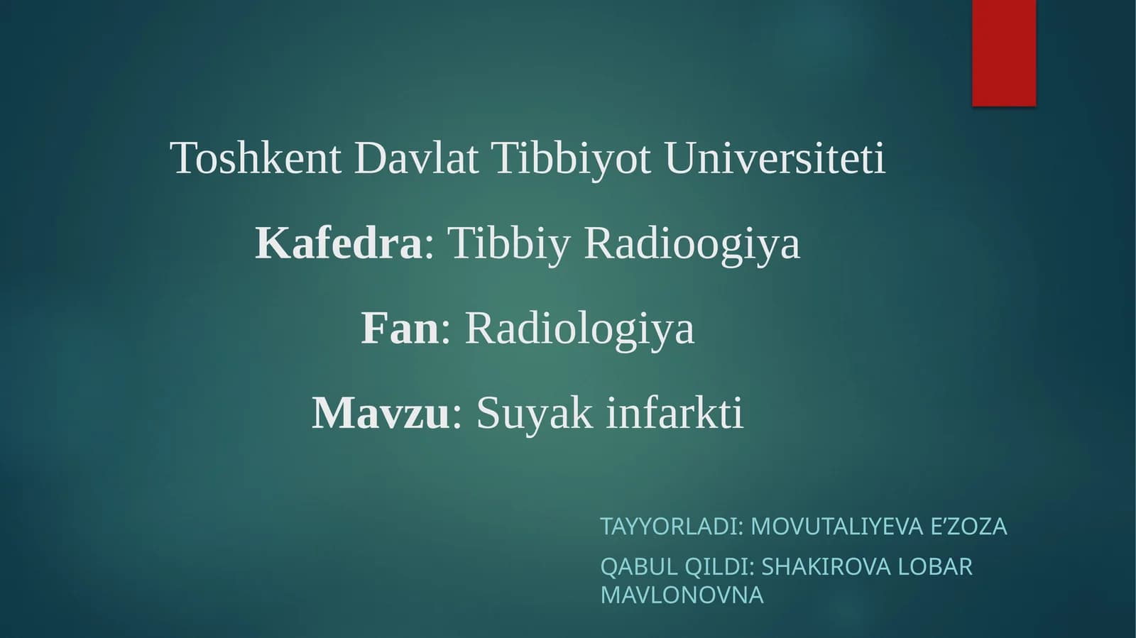 Suyakinfarkti