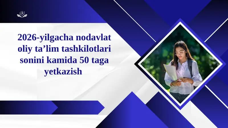 Oʻzbekistonda oliy ta'limda rivojlanish
