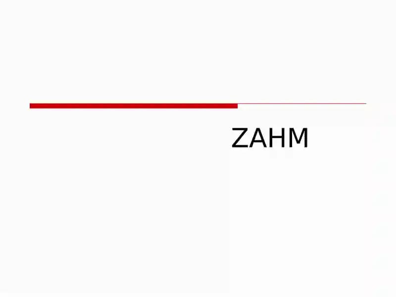 ZAHM