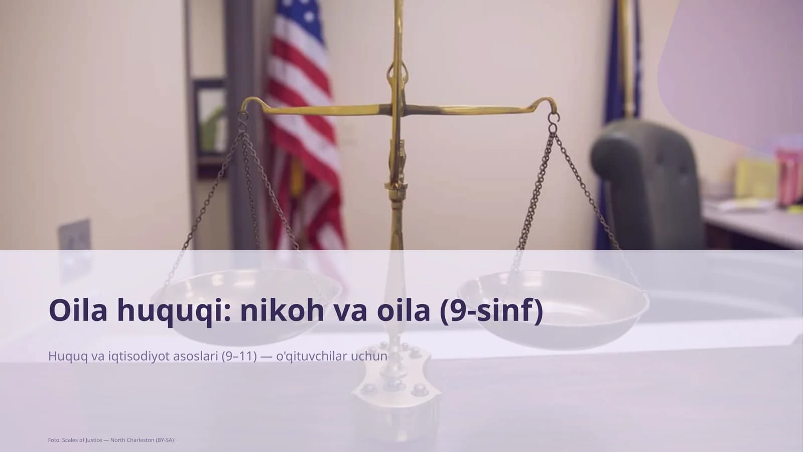 Huquq va iqtisodiyot asoslari (9–11)