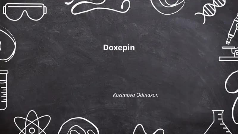 Doxepin