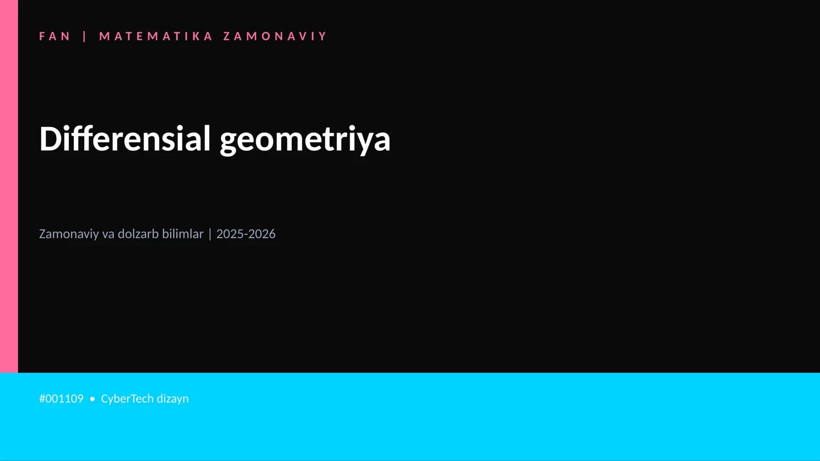 Differensial geometriya